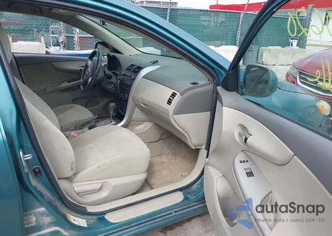 2010 Toyota Corolla Le из США, поврежденный, VIN 2T1BU4EE0AC232405